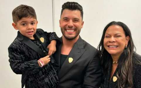 Murilo Huff, Leo e dona Ruth