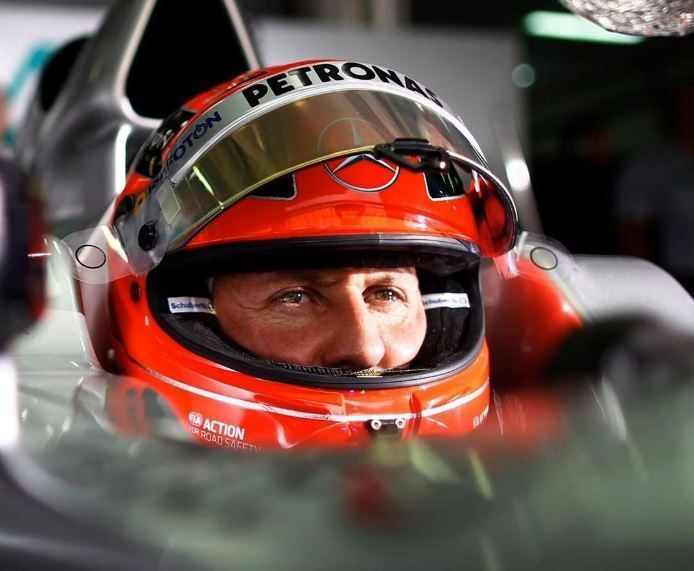 Família de Schumacher é chantageada com fotos do piloto; suspeitos são investigados