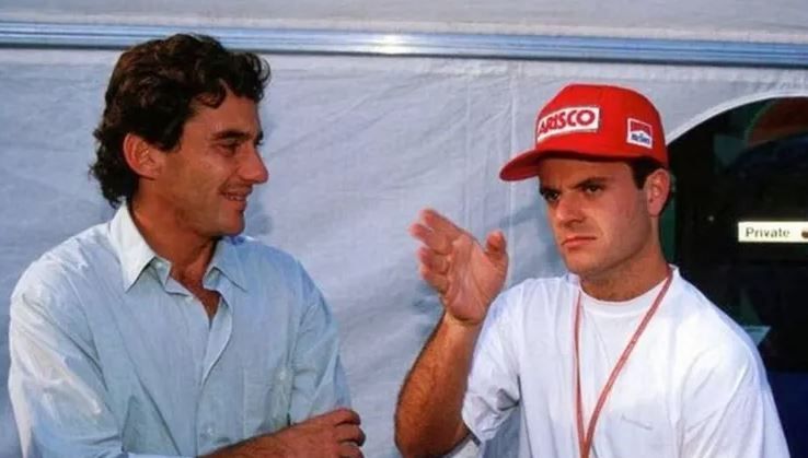 Há 31 anos volta histórica de Ayrton Senna 'ofuscava' Rubens Barichello
