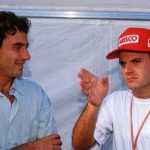 Há 31 anos volta histórica de Ayrton Senna 'ofuscava' Rubens Barichello