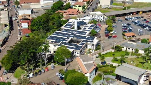 Instalação dos equipamentos na Unidade Básica de Saúde (UBS) Central