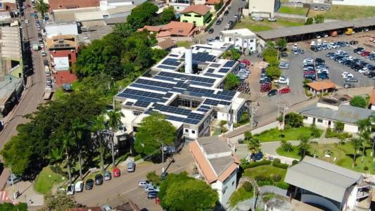 Instalação dos equipamentos na Unidade Básica de Saúde (UBS) Central