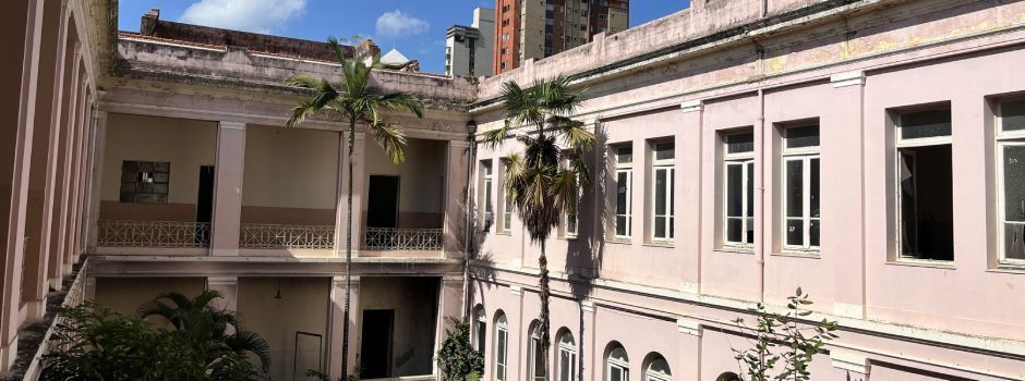 Prédio centenário do Instituto de Educação será reformado