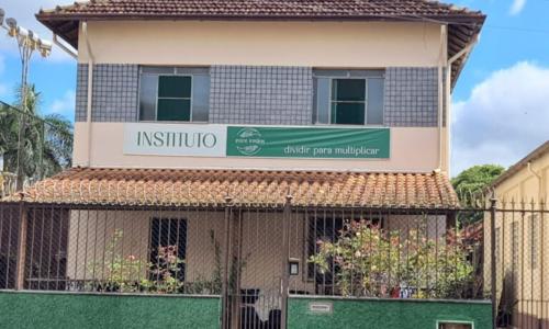 Instituto entre Irmãos fica no Bairro Mariano Procópio em Juiz de Fora