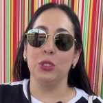 Esposa de Junior Alonso se emociona com ação do Instituto Galo em escola no Paraguai