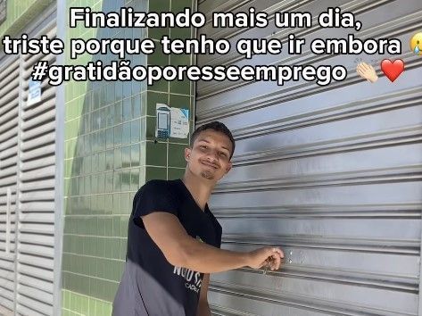 ‘Gratidão por esse emprego’, postou instrutor dias antes de ser morto em academia de MG