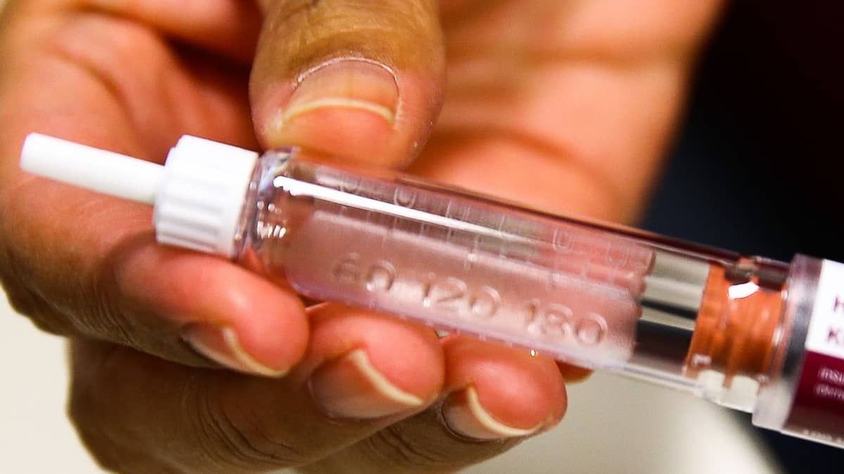 Diabetes: governo antecipa entrega de 400 mil doses de insulina de ação rápida