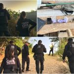 Homens são presos em operação suspeitos de fazer parte de bando envolvido em assassinatos e tráfico em Jaboticatubas