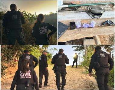 Operação Insurgentes foi realizada em Jaboticatubas