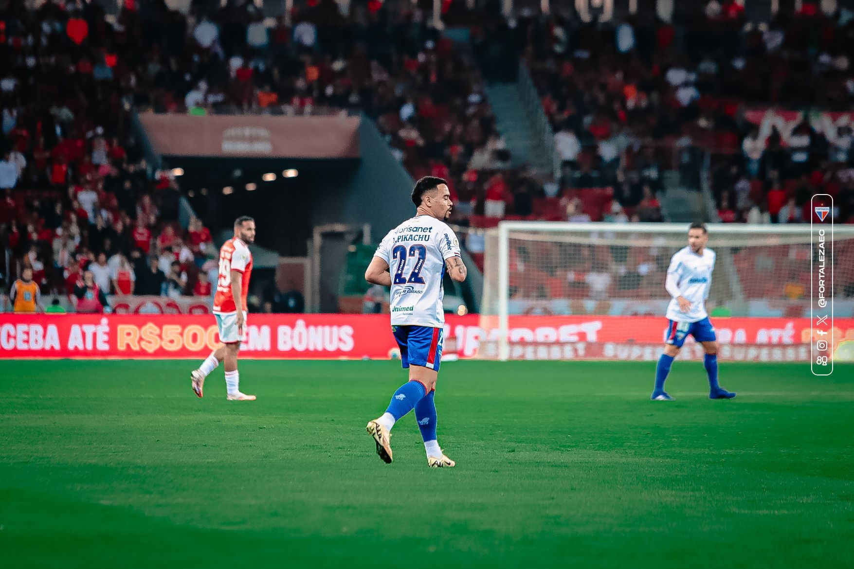 Fortaleza perde jogadores para a próxima rodada do Brasileirão