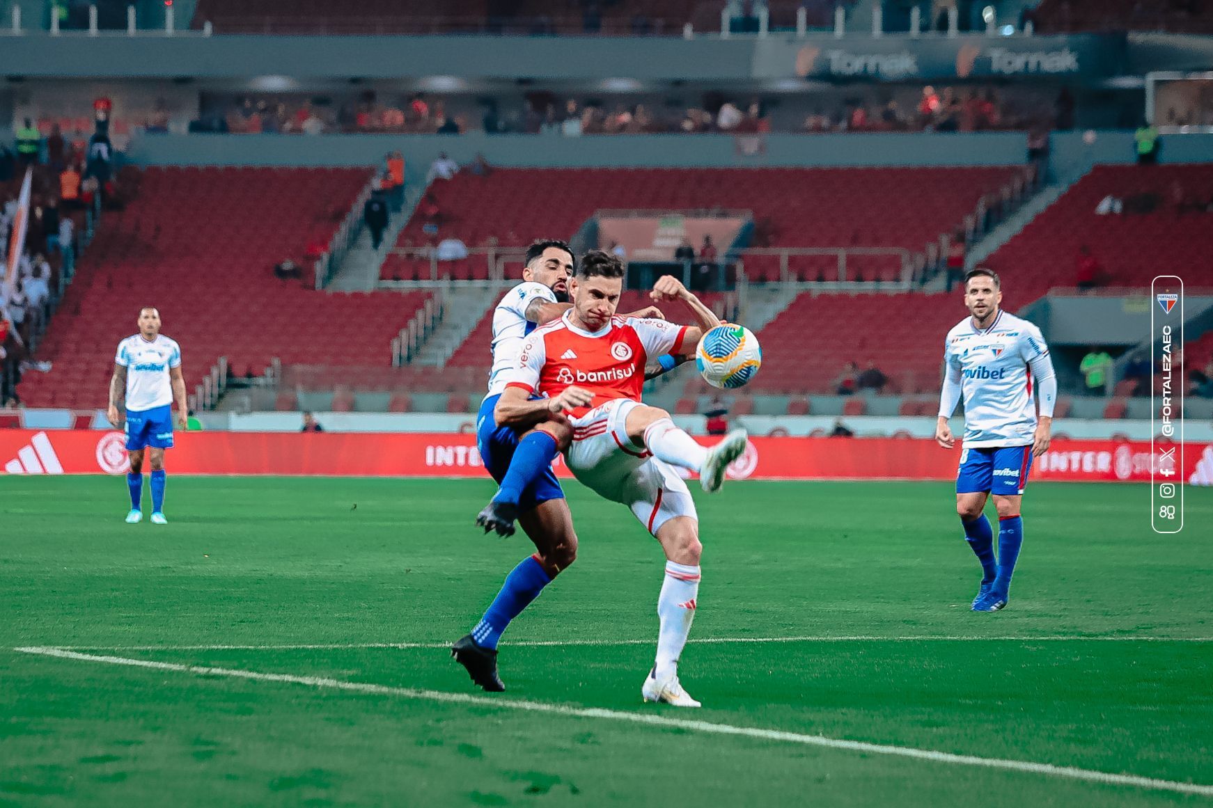 Inter 2 x 1 Fortaleza: veja os melhores momentos do jogo pelo Brasileirão
