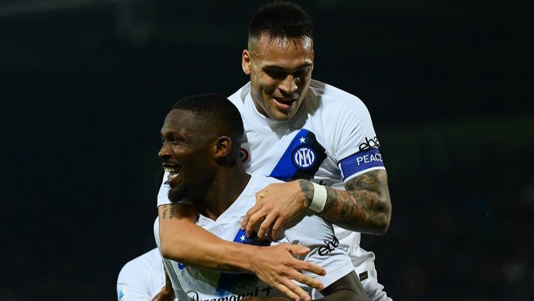 Artilheiro do Italiano, Lautaro quebra jejum, e Inter goleia Frosinone antes de 'jogo da taça'