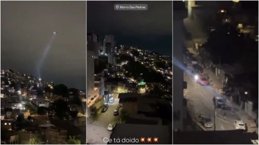 Intenso tiroteio assustou moradores do Morro das Pedras e de bairros vizinhos