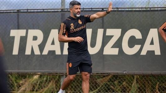 Inter anuncia a saída do preparador físico Jean Carlo Lourenço