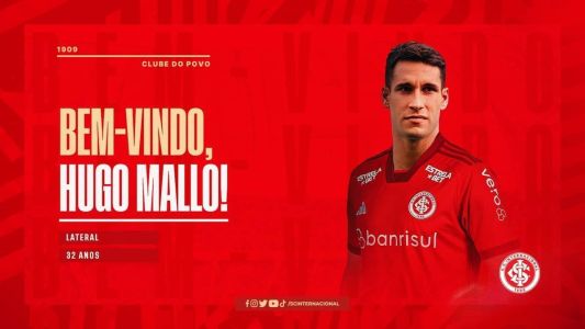 Inter anuncia contratação de Hugo Mallo
