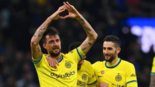 Inter buscou a virada e se classificou na Copa da Itália