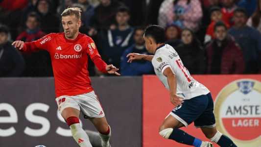 Inter cede empate ao Nacional na quinta rodada da Libertadores