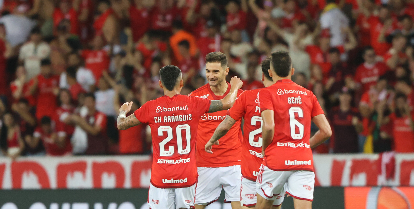 Inter na Sul-Americana: tabela e datas dos jogos