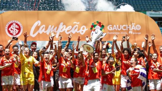 Inter conquistou título estadual de 2023