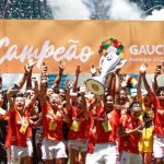 Internacional empata com Grêmio e garante título feminino estadual
