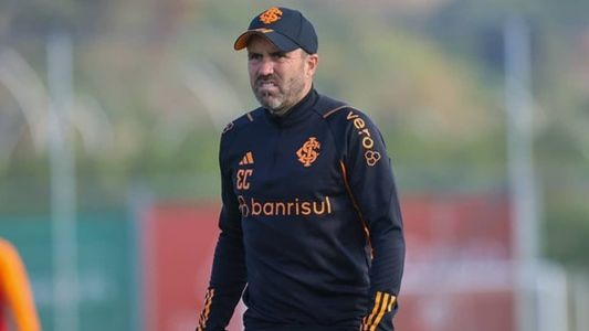 Inter, de Coudet, é o lanterna da Série A no recorte das últimas 10 rodadas