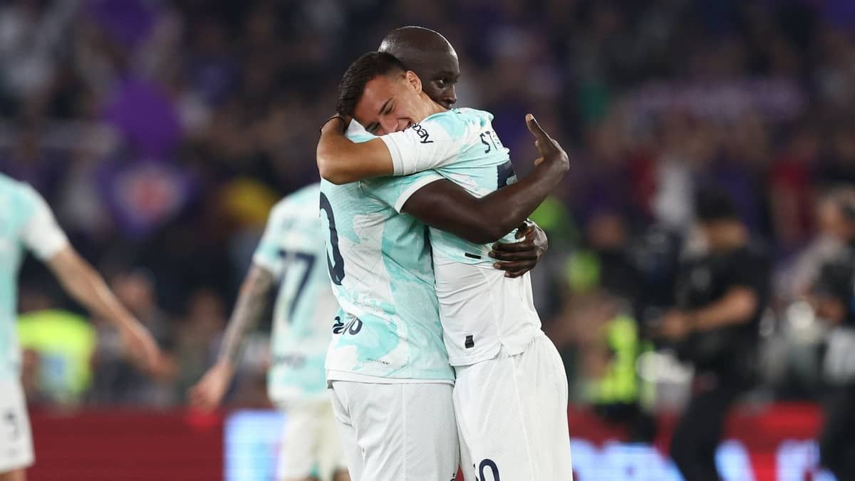 Inter conquista bi da Copa da Itália após vitória contra a Fiorentina