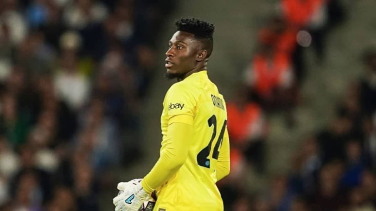 Inter de Milão escolhe alvo para ser substituto de Onana