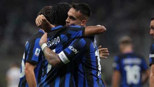 Inter de Milão goleou a Fiorentina no Campeonato Italiano