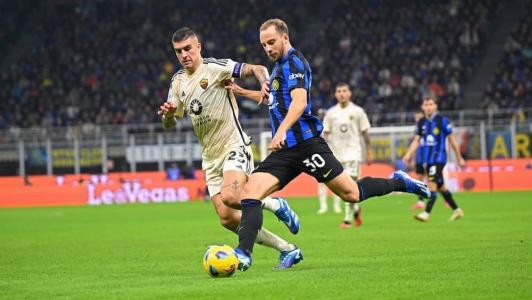 Inter de Milão venceu a Roma neste domingo (29) pelo Campeonato Italiano