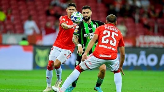 Inter e América ficaram no 1 a 1 pela Série A no Beira-Rio