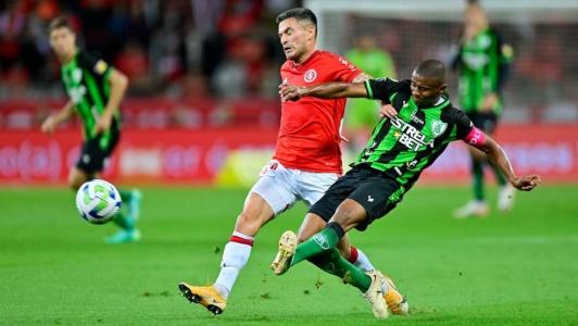 Inter e América ficaram no 1 a 1 em partida do Brasileirão no Beira-Rio