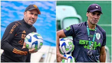 Inter e América se enfrentam nesta quarta-feira (1º) no Beira-Rio, em Porto Alegre