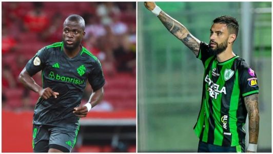 Inter e América se enfrentam nesta quarta-feira (1º) no estádio Beira-Rio, em Porto Alegre