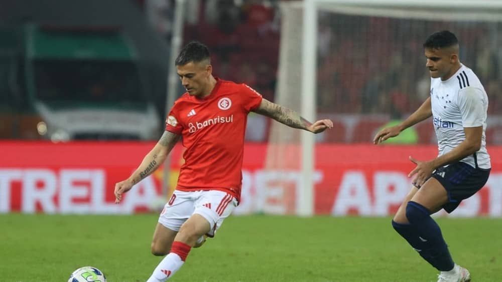 Inter está escalado para enfrentar o Cruzeiro no Mineirão 