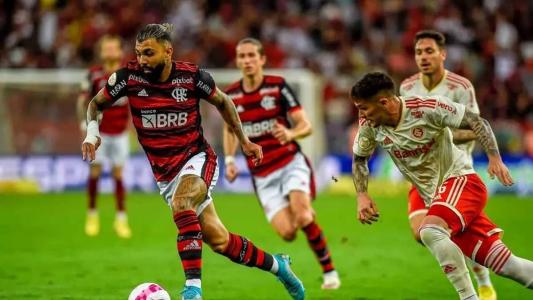 Inter e Flamengo duelam no Beira-Rio