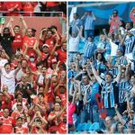 Inter ou Grêmio na liderança? Veja ranking de sócios-torcedores no Sul do Brasil
