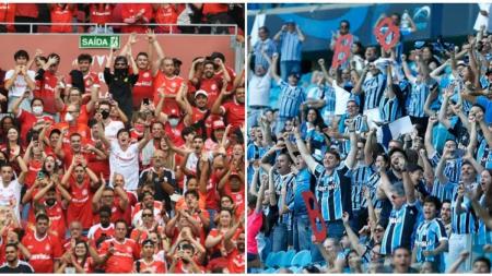 Inter e Grêmio têm os maiores programas de sócios da região Sul