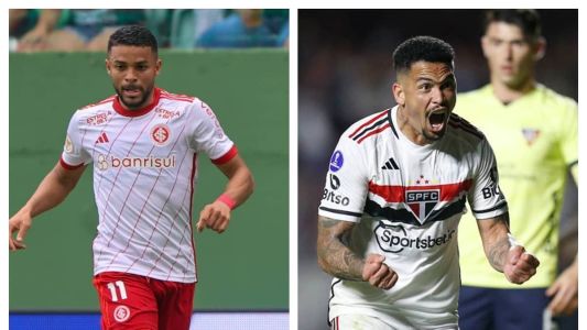 Inter e São Paulo entram em campo nesta quarta-feira (12)