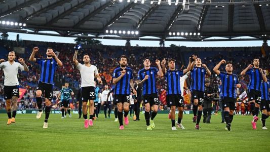 Inter em vitória diante da Roma
