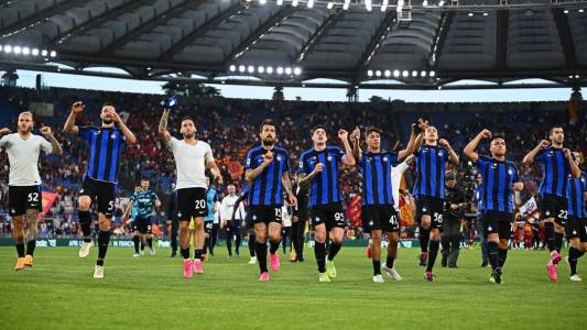Inter em vitória diante da Roma