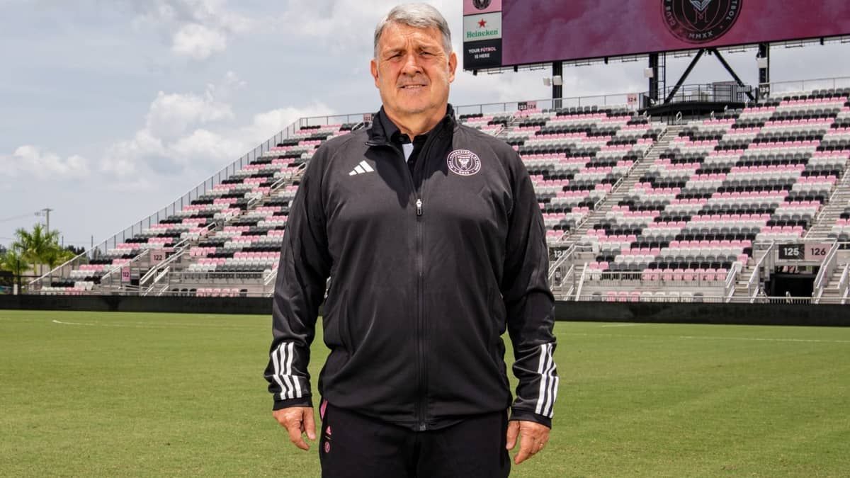 Inter Miami, time de Lionel Messi, anuncia Gerardo Martino como novo técnico