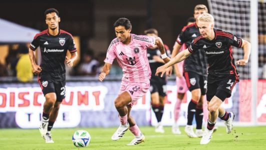 Partida entre Inter Miami x DC United, pela MLS