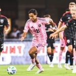 Sem Messi, Inter Miami empata com DC United pela MLS