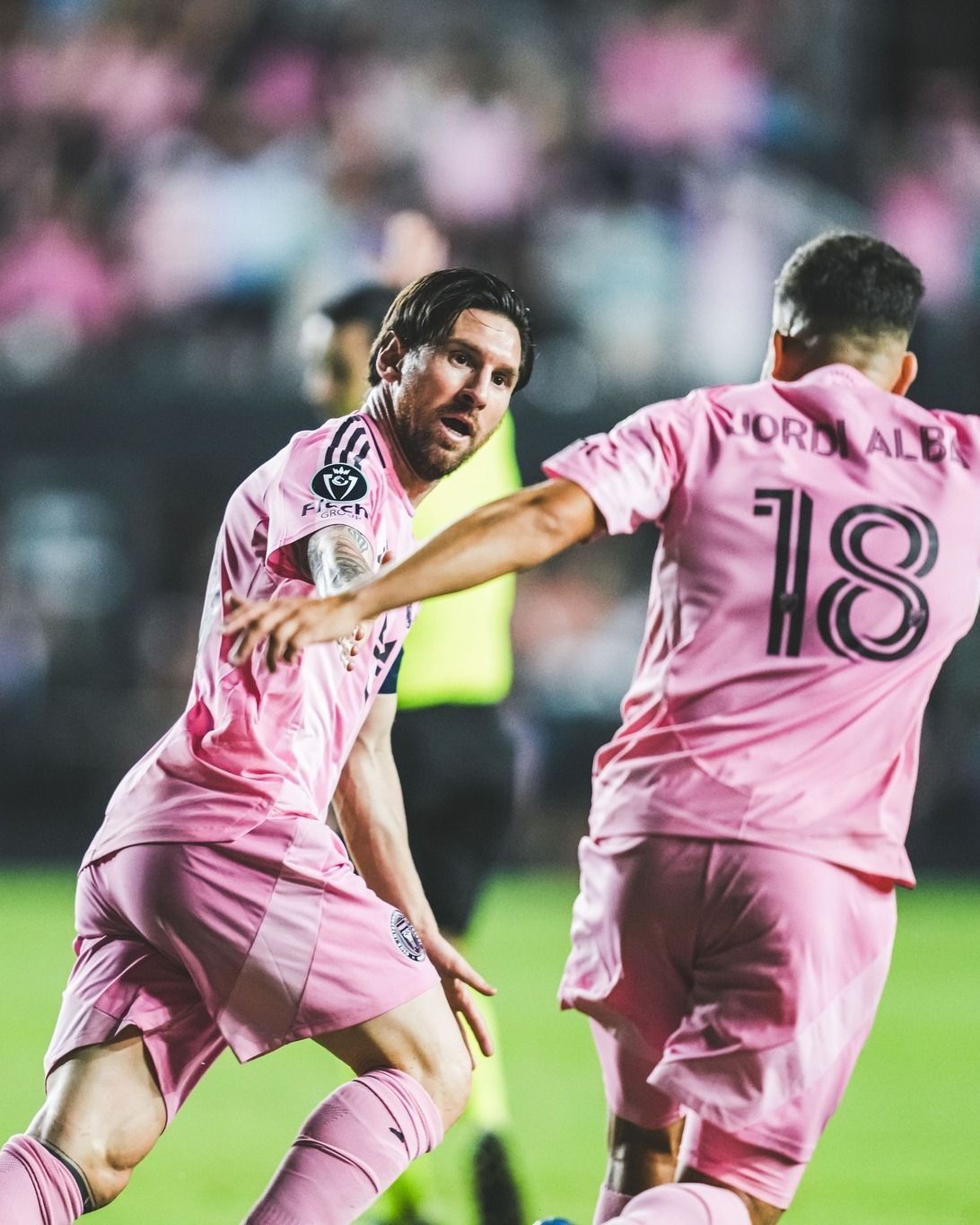 Messi brilha, Inter Miami vence Los Angeles FC e vai à semi da Concacaf Champions Cup