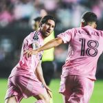 Messi brilha, Inter Miami vence Los Angeles FC e vai à semi da Concacaf Champions Cup
