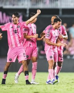 Messi participou do gol decisivo