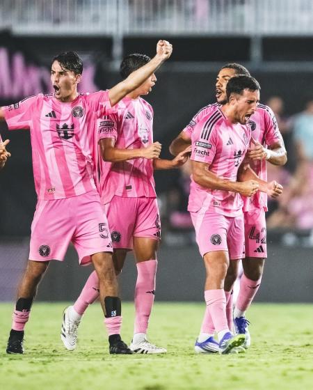 Messi participou do gol decisivo