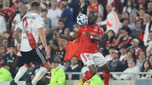 Inter perdeu de virada para o River Plate