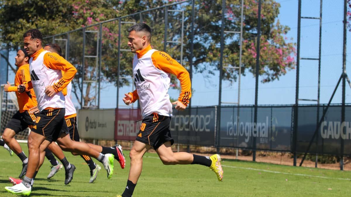 Com portões fechados, Inter finaliza preparação para enfrentar o Bolívar