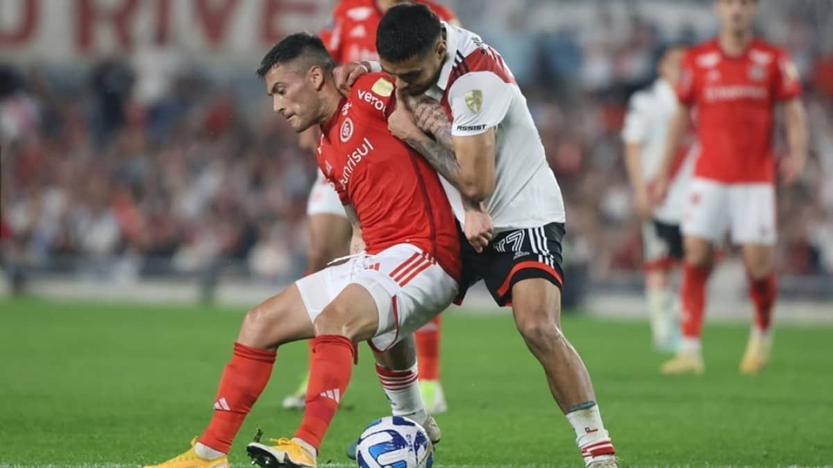 Inter e River estão escalados com mudanças para Libertadores; veja times 